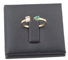 Prsten ze žlutého zlata 14Kt 1,13 g