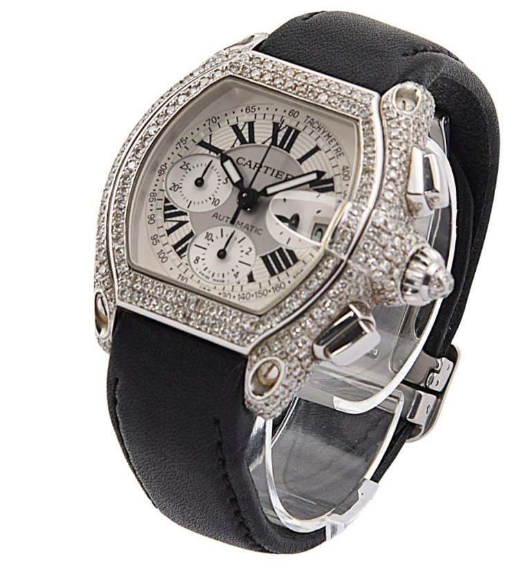 Cartier Roadster Diamonds