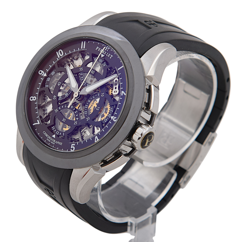 Perrelet Skeleton Chrono