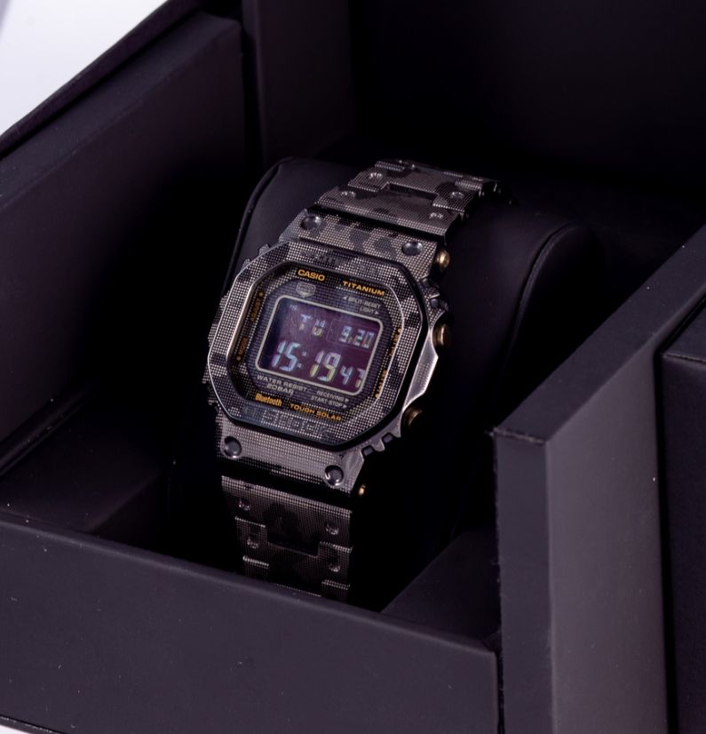 Casio G-Shock Titanium Camouflage GMW-B5000TCM-1ER