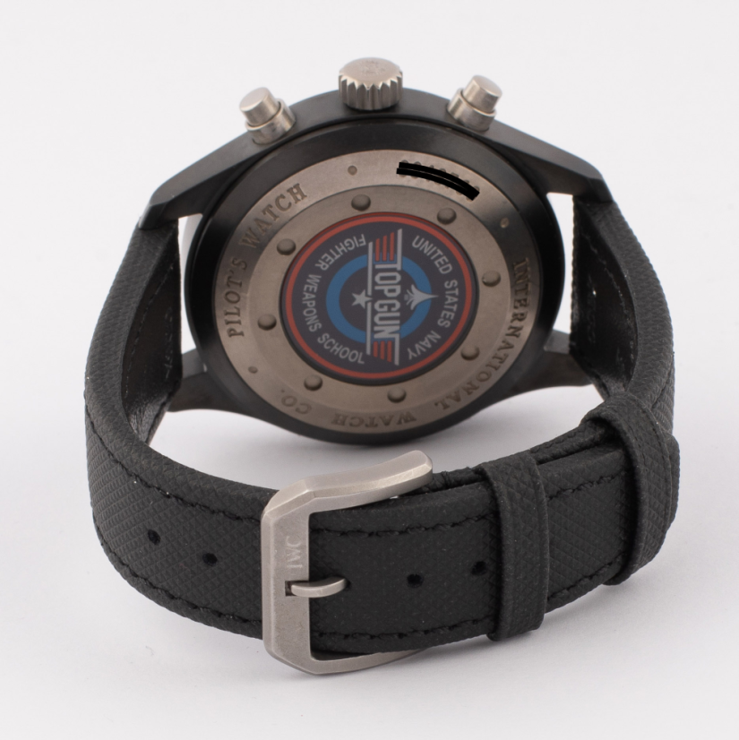 IWC Pilot Chronograph Top Gun