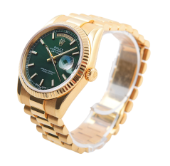 Rolex Day-Date 36mm Zelený ciferník