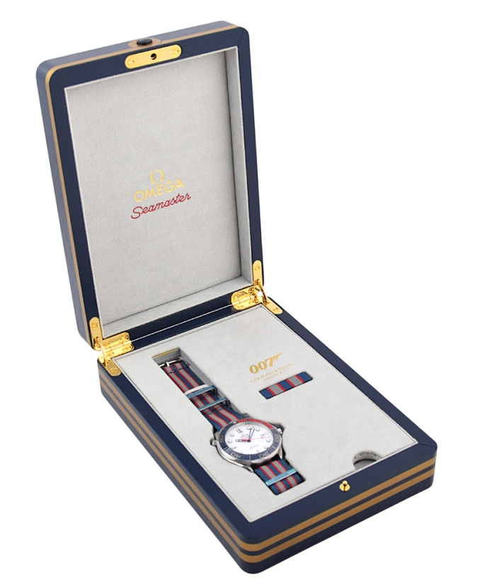Omega Seamaster Diver 300M James Bond 007 Commander’s