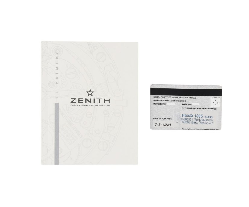 Zenith Pilot Cafe Racer Spirit