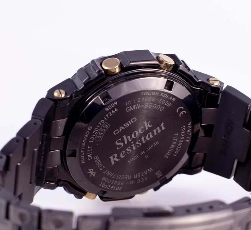 Casio G-Shock Titanium Camouflage GMW-B5000TCM-1ER