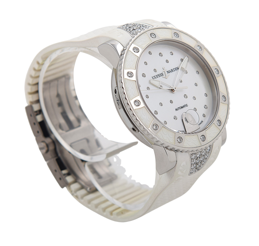 Ulysse Nardin Lady Diver Marine Diamonds