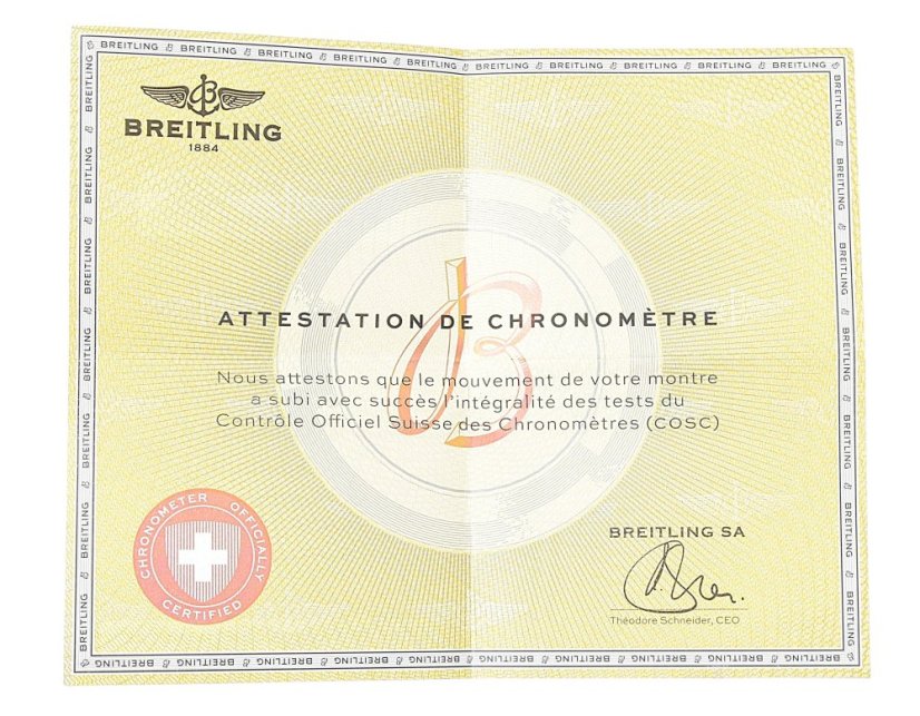 BREITLING Chronomat 44mm Special Edition