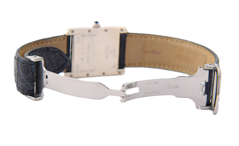 Cartier Tank must de Cartier Silver