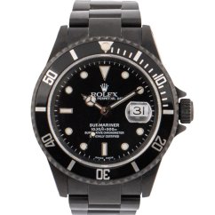 Rolex Submariner Date Black