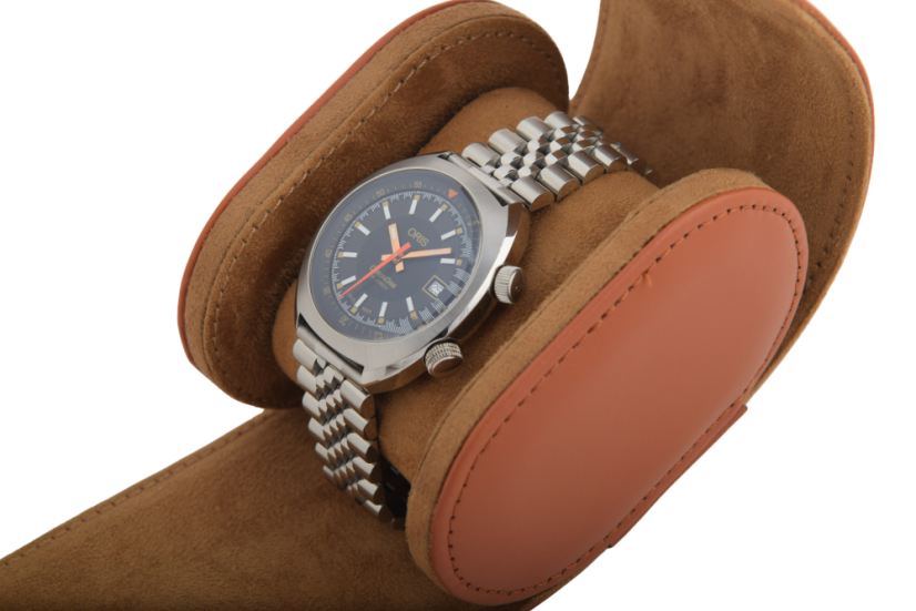Oris Chronoris Movember Edition