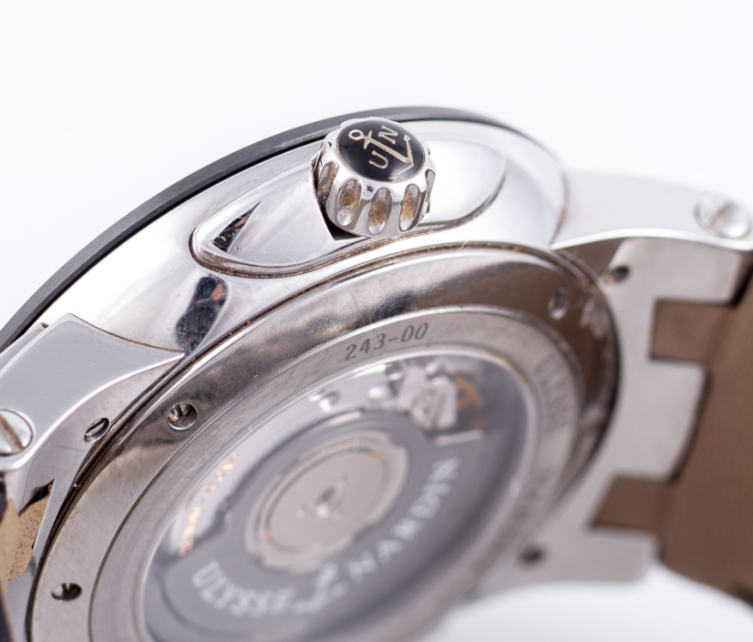 Ulysse Nardin Executive Dual Time