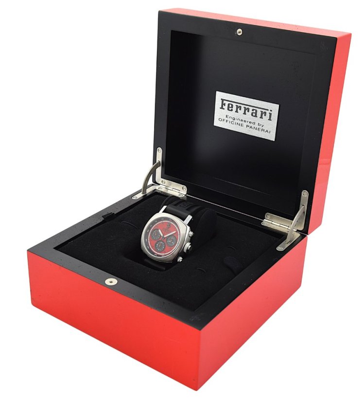 Panerai Ferrari Granturismo Chronograph