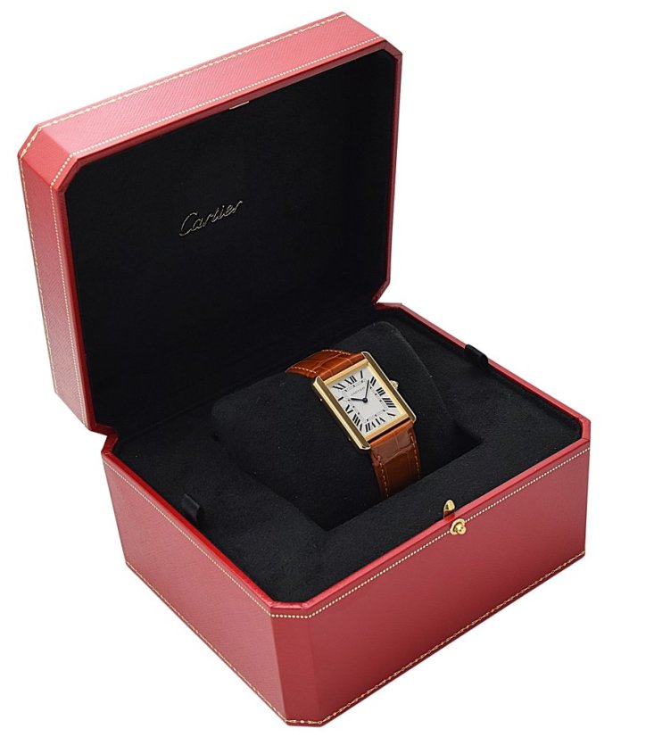 CARTIER Tank Solo XL