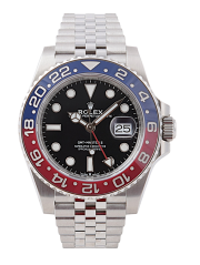 ROLEX GMT-Master II Pepsi