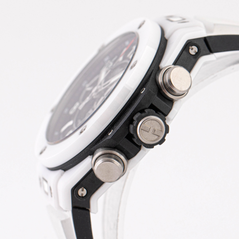 Hublot Big Bang Unico Titanium Ceramic White