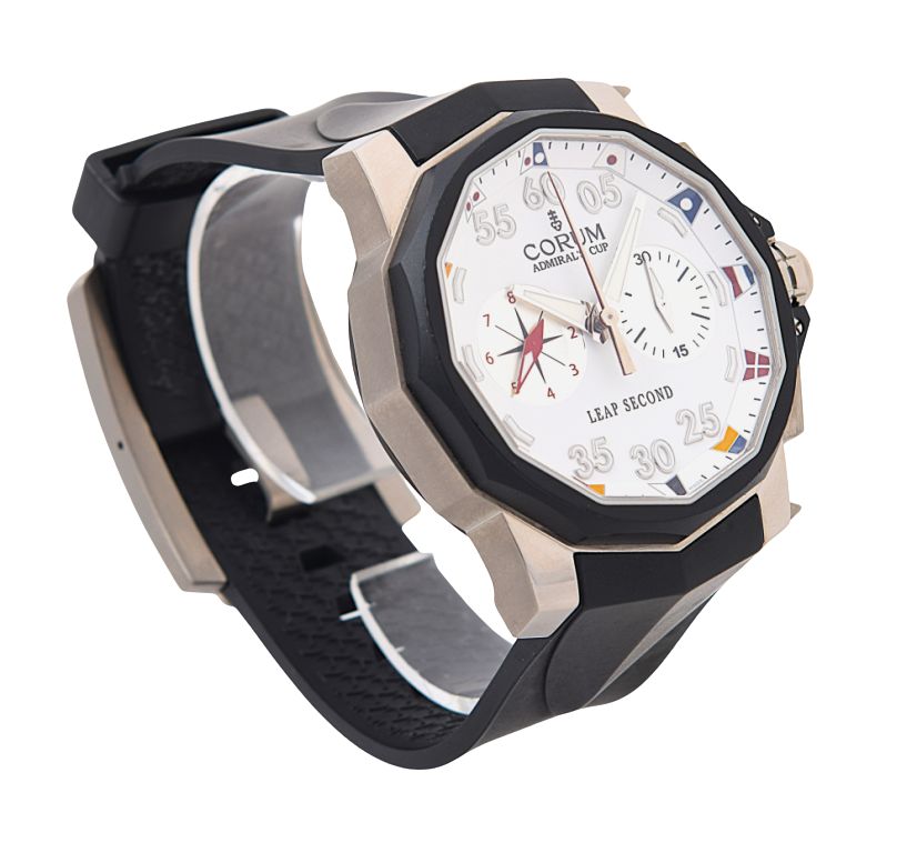 Corum Admiral's Cup Leap Second 48
