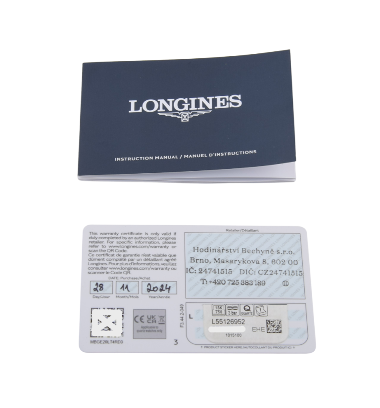 Longines Dolcevita Yellow Gold