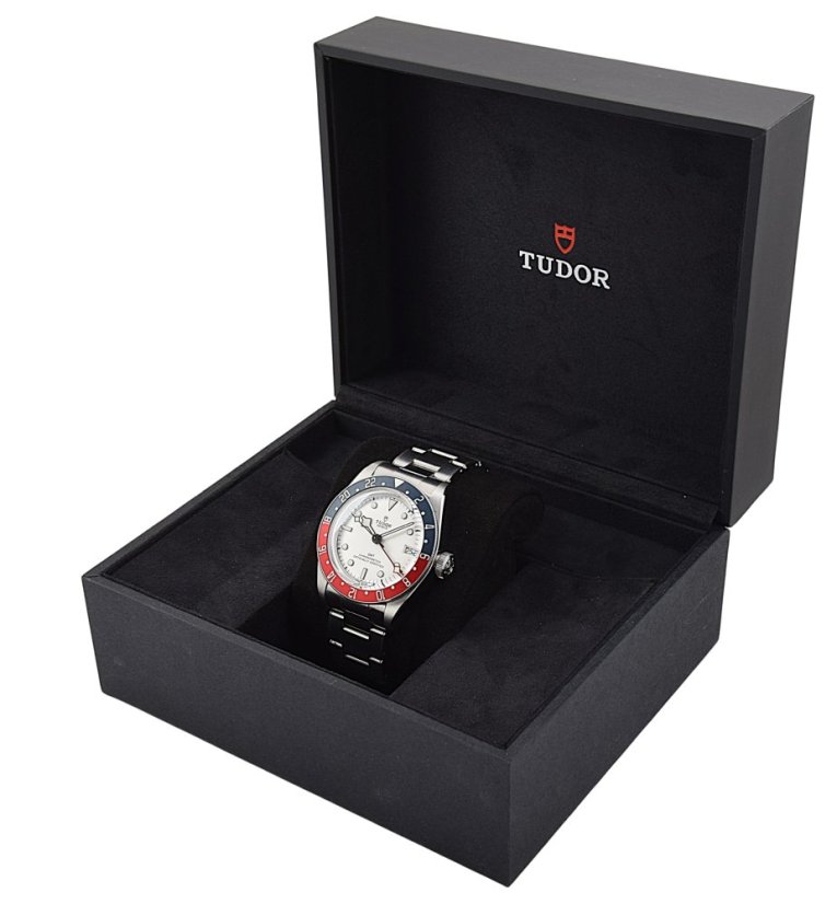 TUDOR Black Bay GMT PEPSI