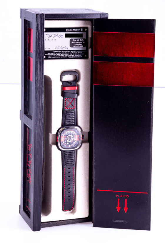 Sevenfriday P3 Big Block Limited Edition