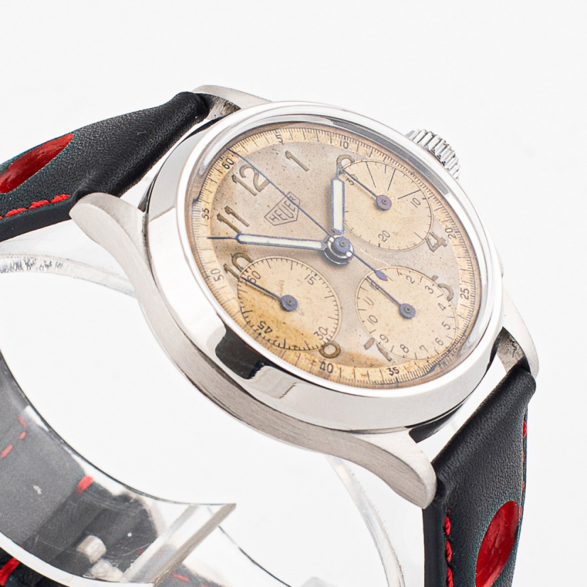 Heuer Pre-Carrera Chronograph 345