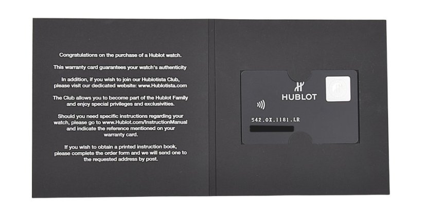 HUBLOT Classic Fusion
