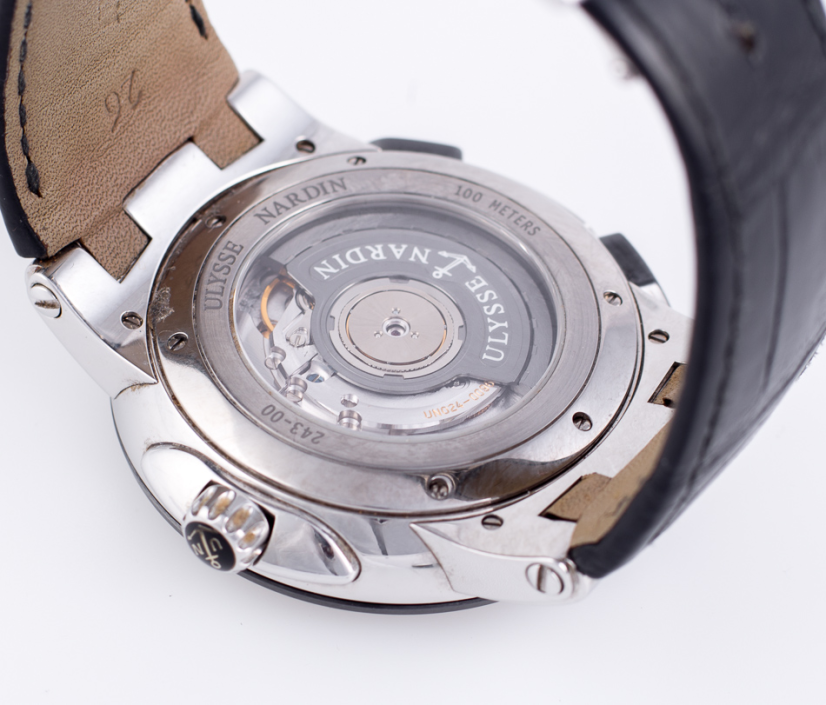 Ulysse Nardin Executive Dual Time