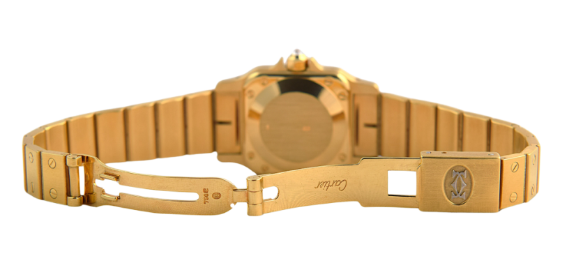 Cartier Santos Full Gold