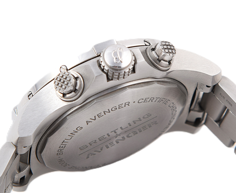 Breitling Avenger Chronograph GMT 45