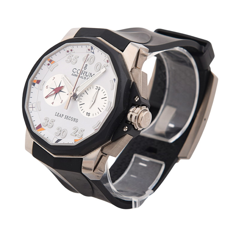 Corum Admiral's Cup Leap Second 48