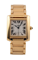 Cartier Tank Française Full Gold