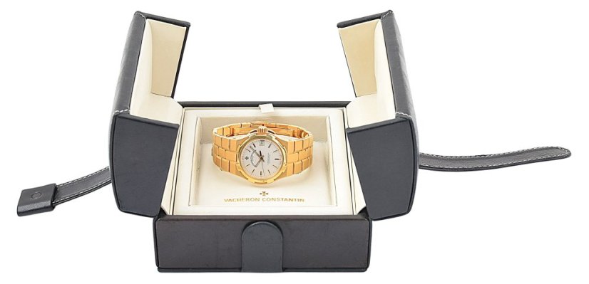 VACHERON CONSTANTIN overseas collection