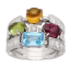 Prsten BVLGARI Allegra White Gold