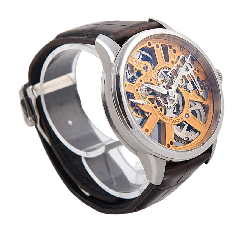 Maurice Lacroix Masterpiece Squelette