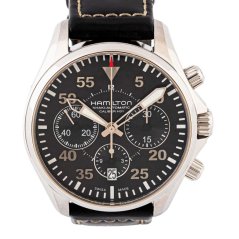 Hamilton Khaki Aviation Pilot Auto Chrono