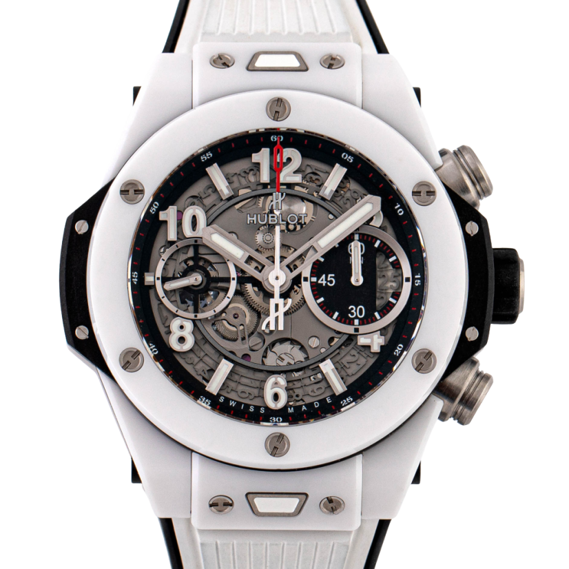 Hublot Big Bang Unico Titanium Ceramic White