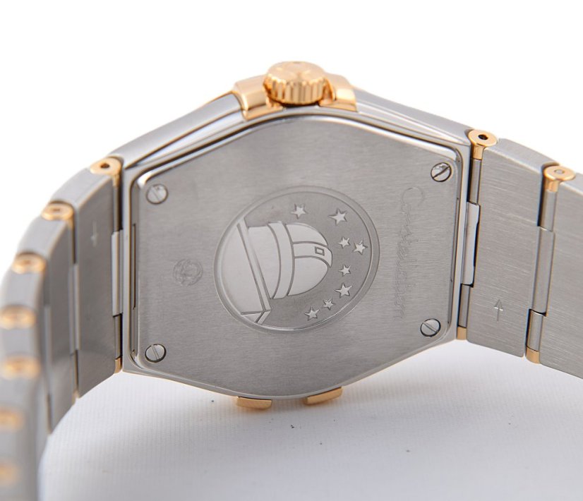 Omega Constellation Bicolor 35mm