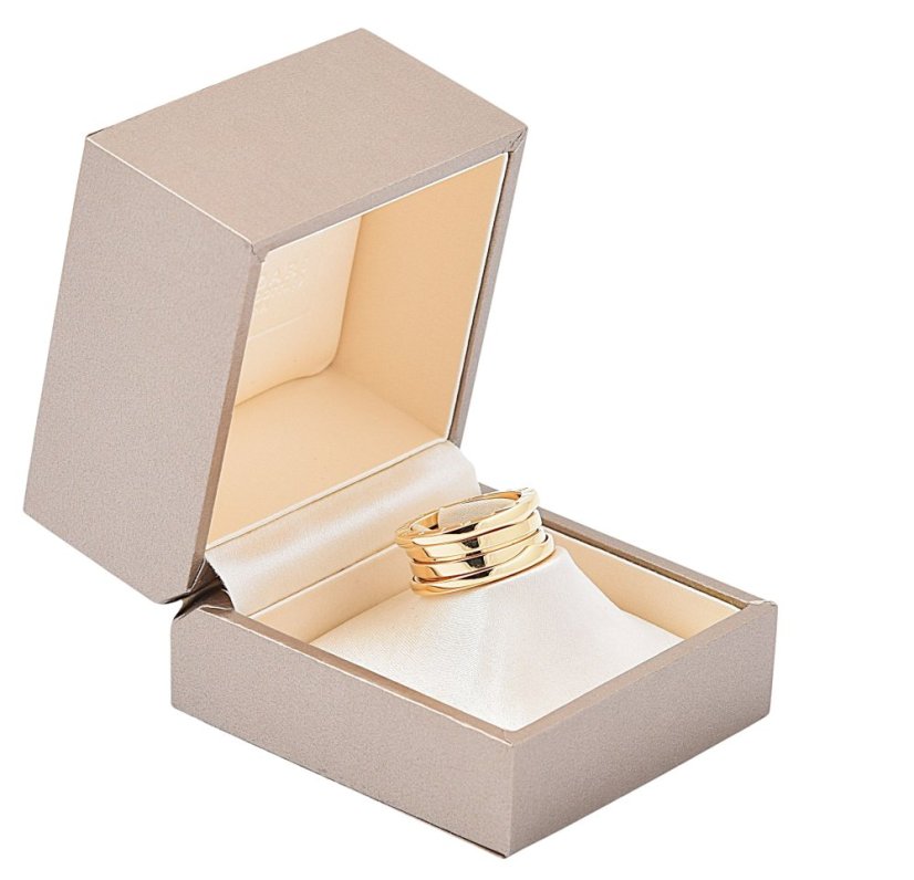 Prsten BVLGARI B.zero1 Three-Band Ring
