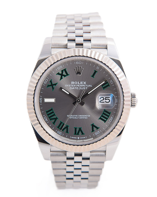 Rolex Datejust 41mm 126334 Wimbledon Dial 2023 Jubilee