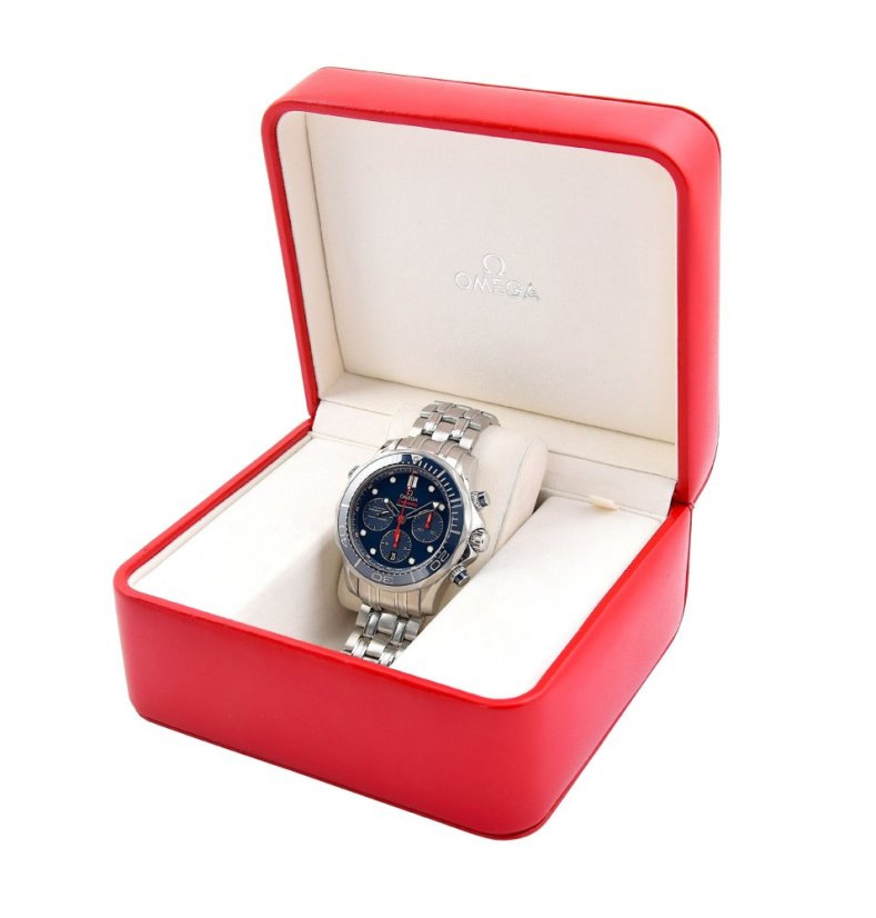 Omega Seamaster Diver 300 M Chronograph 44mm