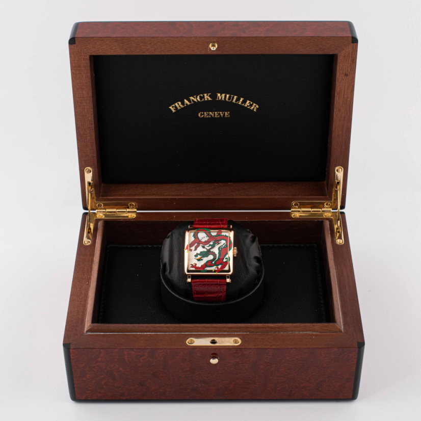Franck Muller Master Square Dragon Myth