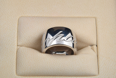 Chopard Chopardissimo The Revolving Signature Ring