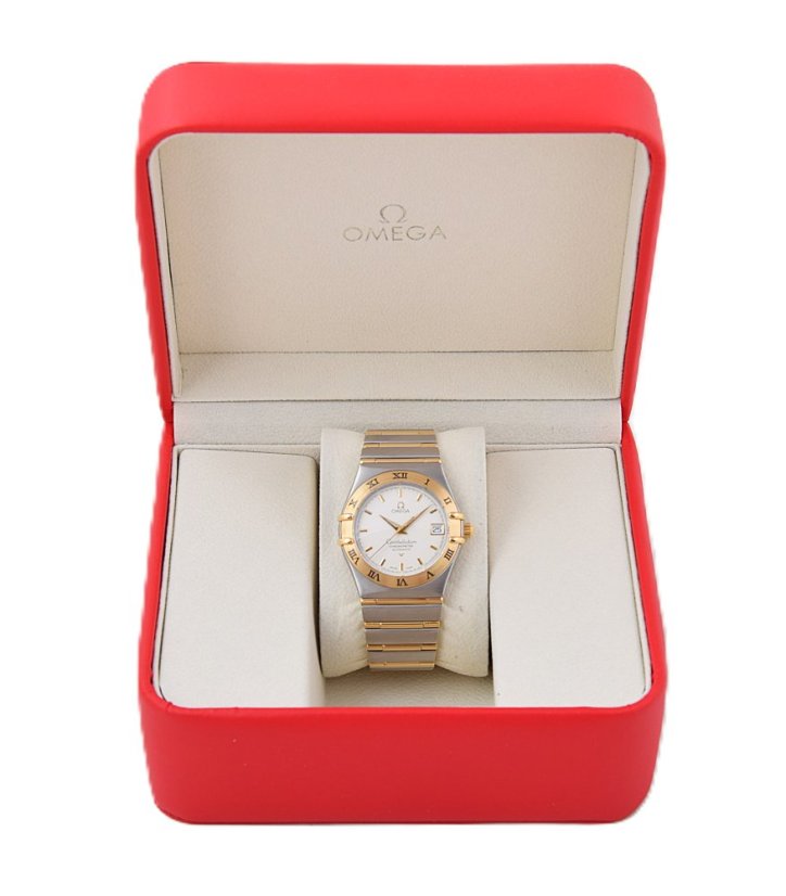 Omega Constellation Bicolor 36mm