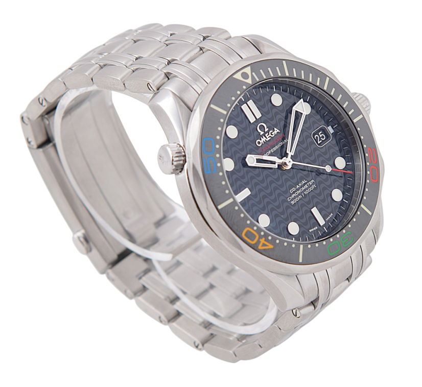 Omega Seamaster Diver 300M Rio 2016