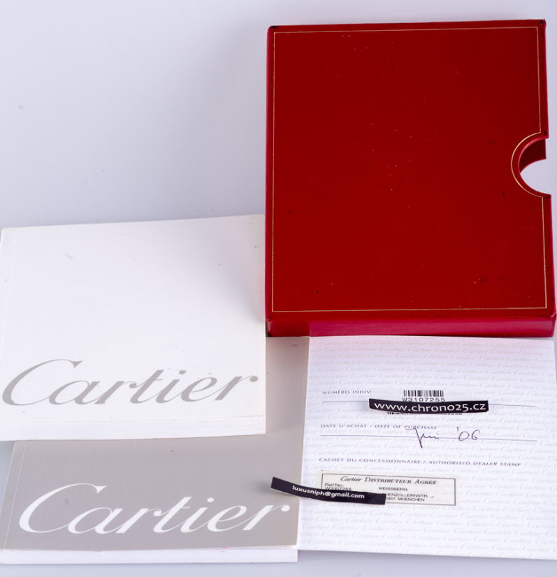 Cartier Pasha