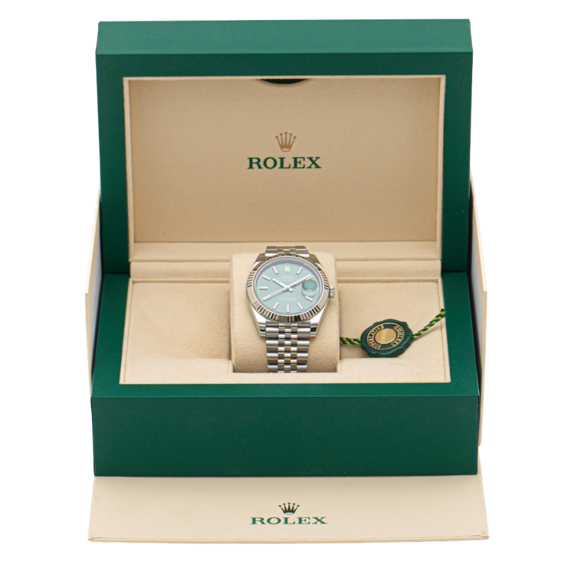 ROLEX Datejust 41mm Mint