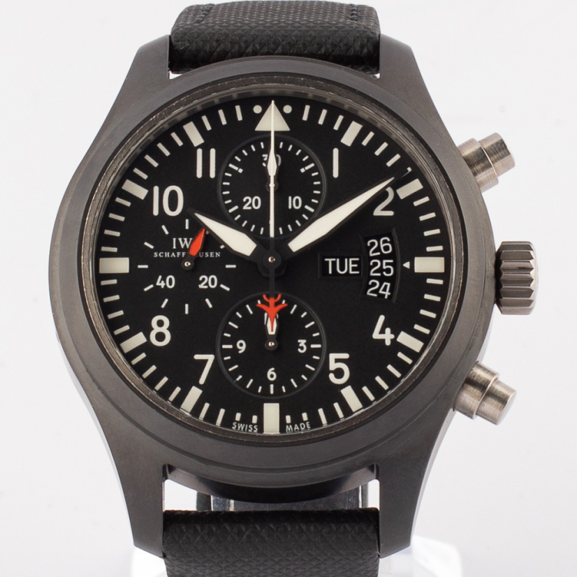 IWC Pilot Chronograph Top Gun