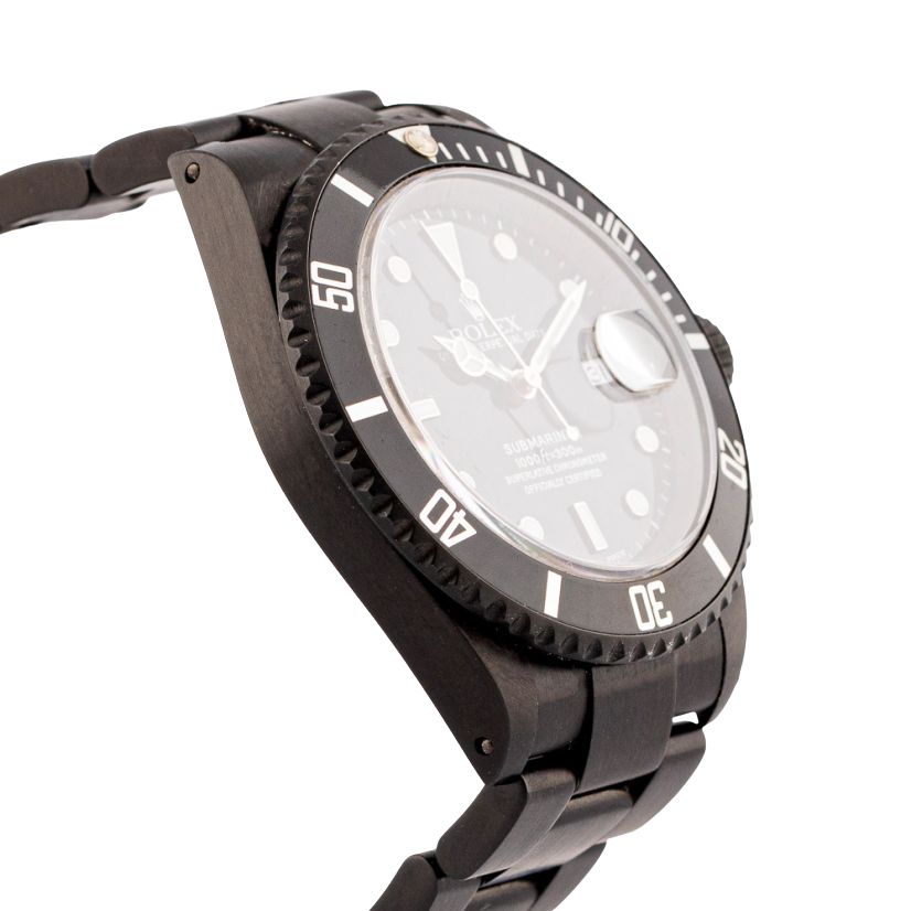 Rolex Submariner Date Black