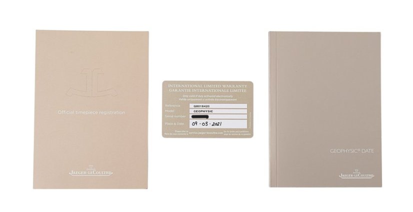 Jaeger-LeCoultre Geophysic True Second