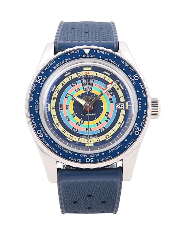 Mido Ocean Star Decompression Worldtimer