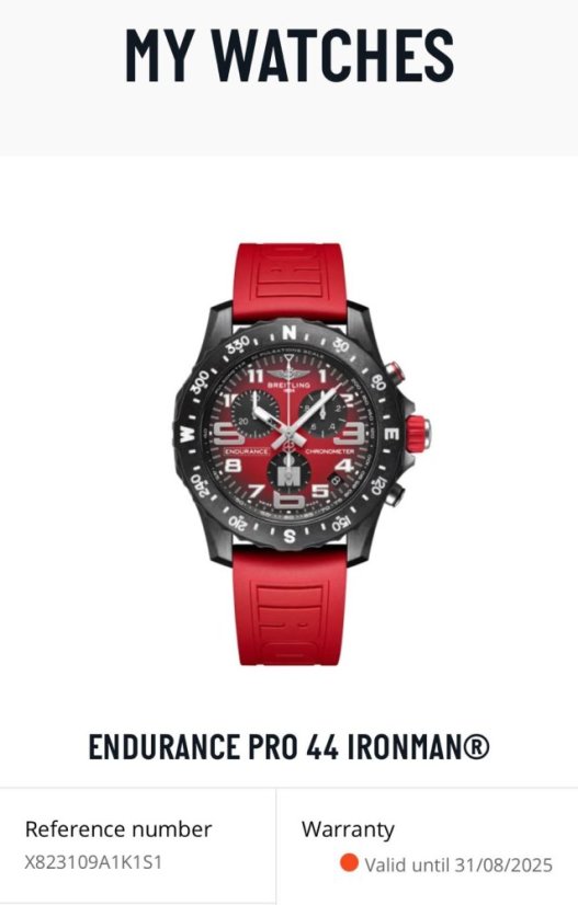 BREITLING Endurance Pro IRONMAN®